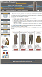 Mobile Screenshot of moleskin-trousers.co.uk